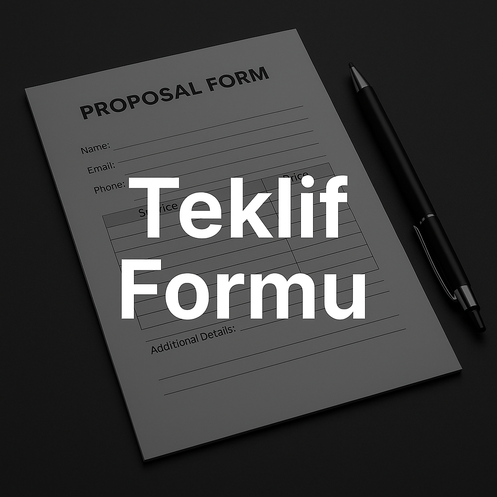 Teklif Formu