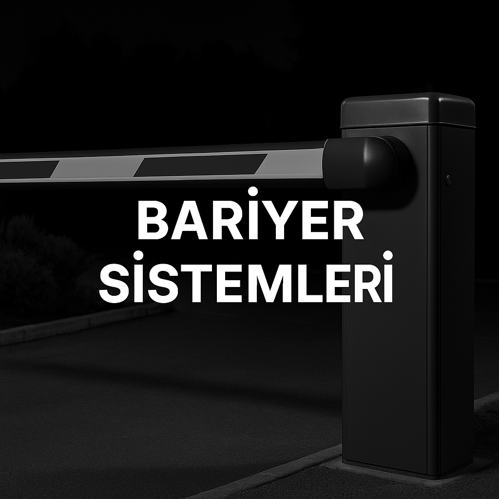 Araç Giriş Çıkışlarında Tam Kontrol.