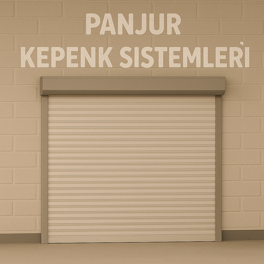PANJUR KEPENK SİSTEMLERİ 